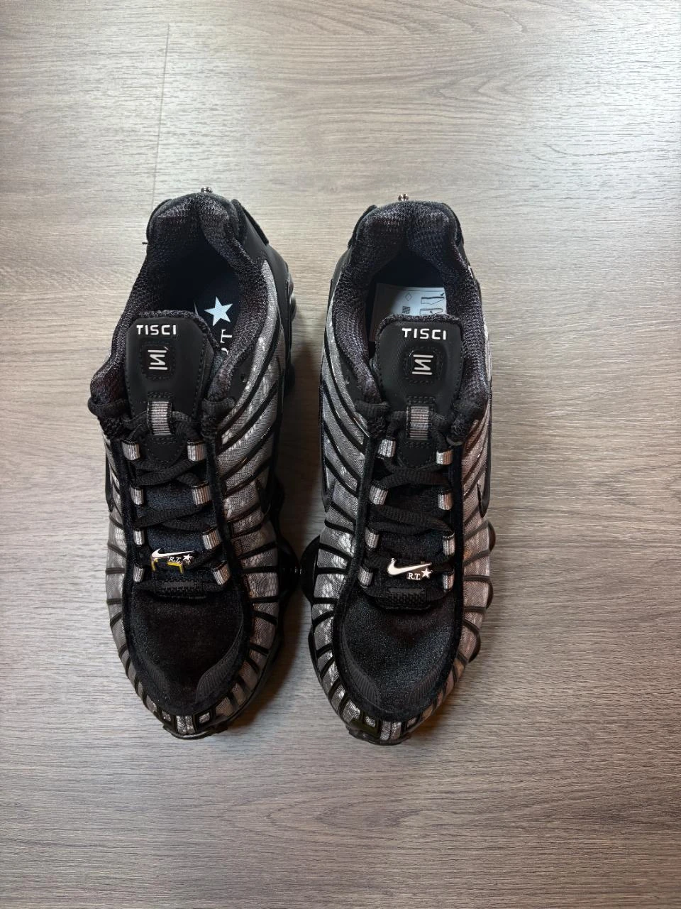 Nike Shox TL – Preto / branco – photo 3